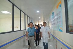 【全國助殘日】情系殘疾兒童，莆田市殘聯(lián)領(lǐng)導(dǎo)蒞臨莆田福德醫(yī)院走訪慰問送溫暖 
